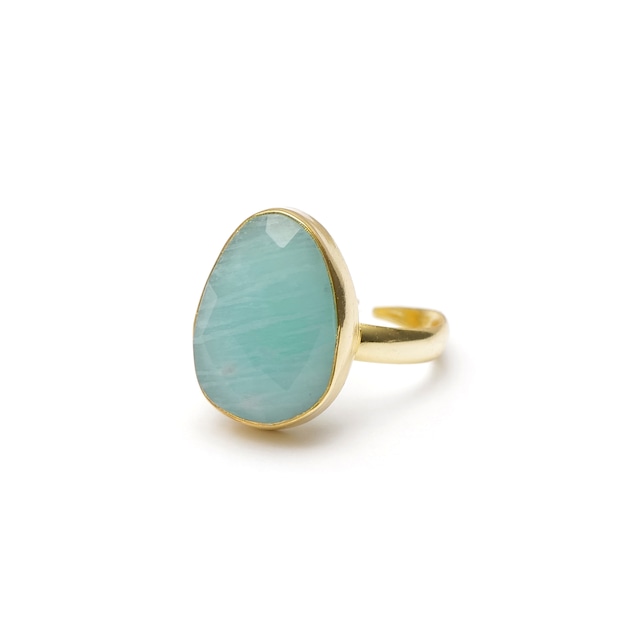 【MARKET】SINGLE STONE RING 2179