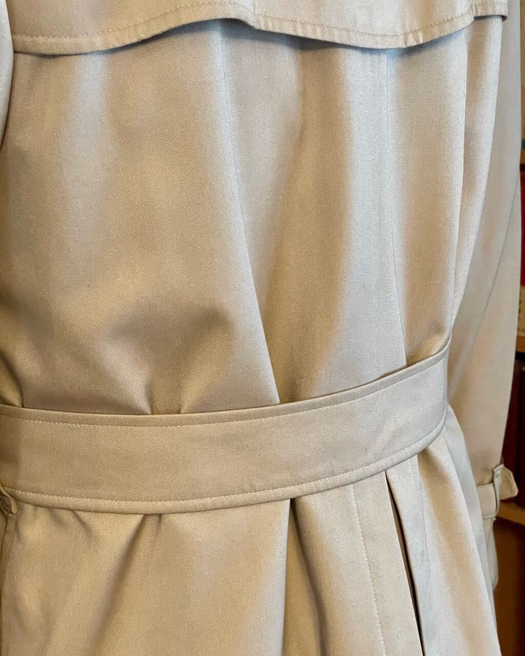 Burberry イギリス製　ライナー付きトレンチコート　UK6 BURBERRY バーバリー ブルーレーベル トレンチコート ライナー