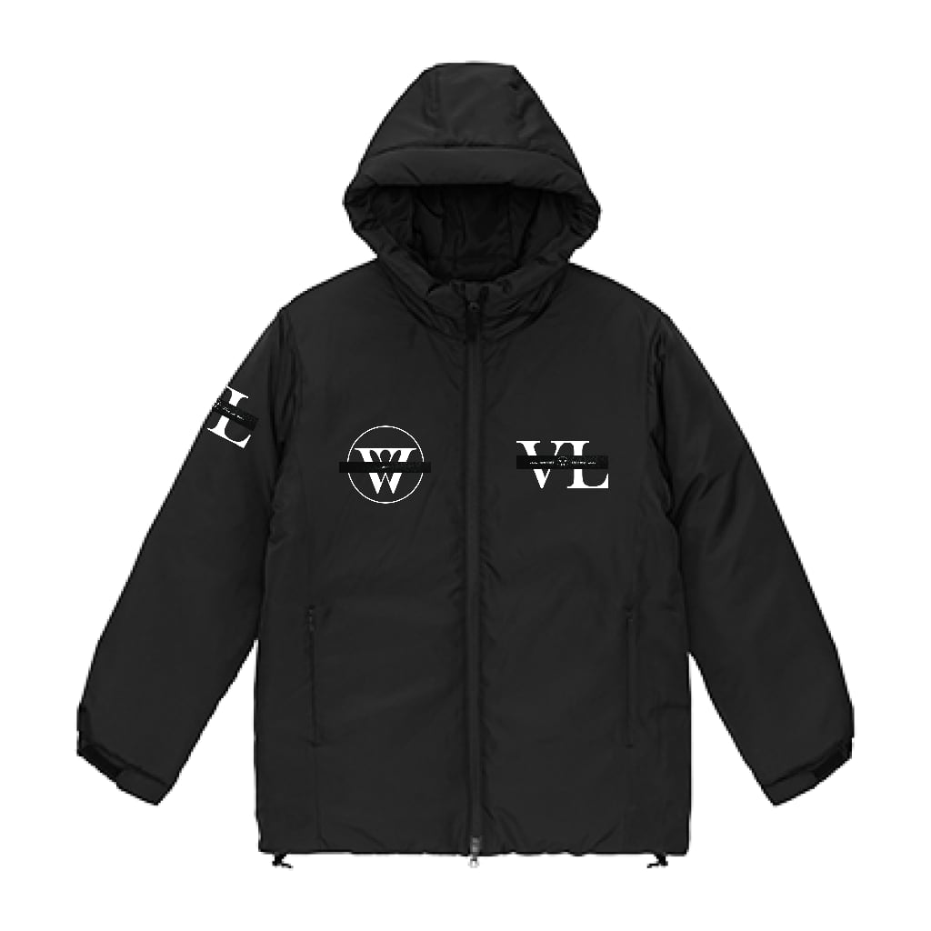 United Athle インサレーテッド フルジップ パーカージャケット（中綿入）