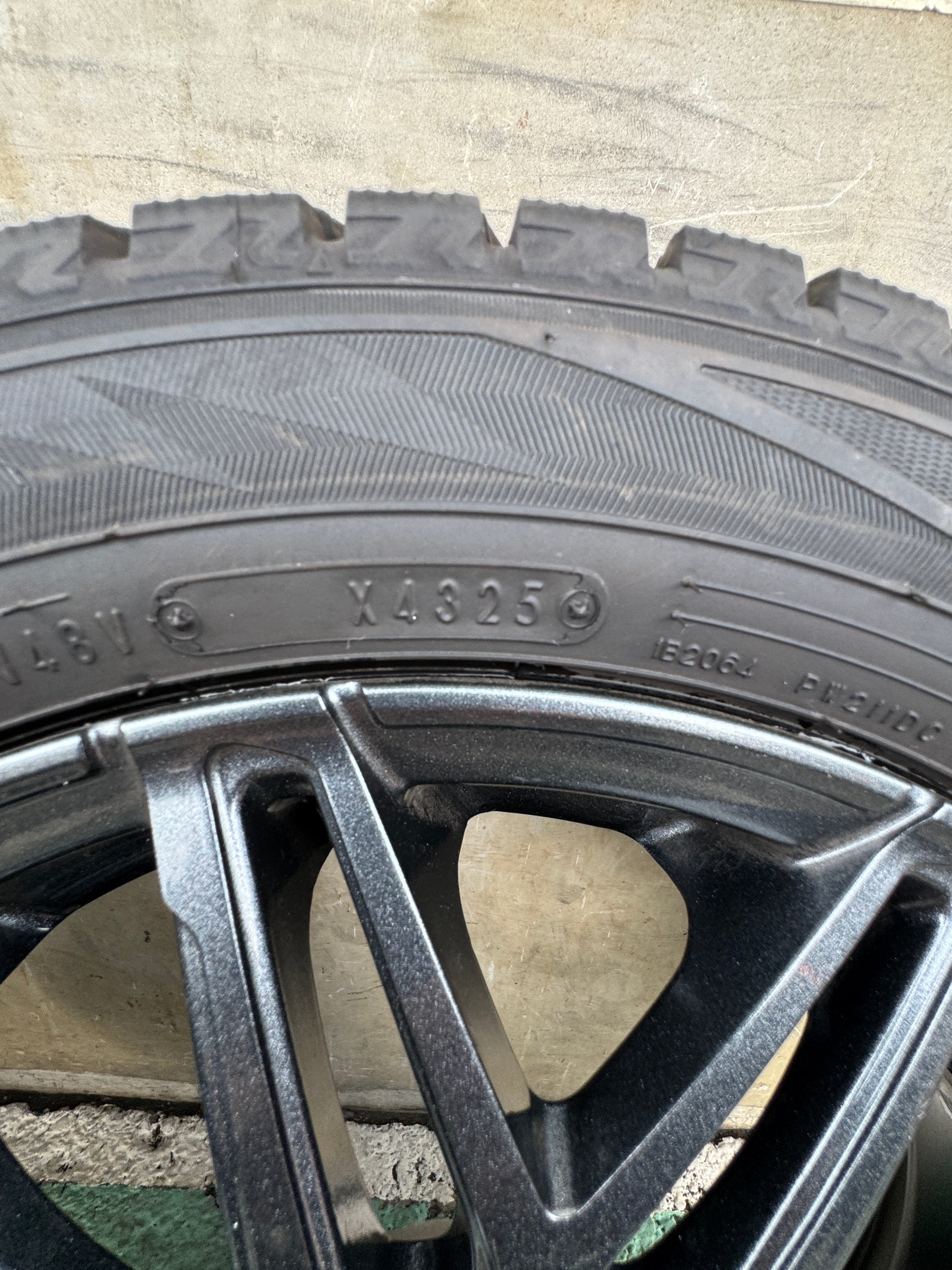 155/65R14 DUNLOP WINTER MAXX ダンロップ ウインターマックス 4本