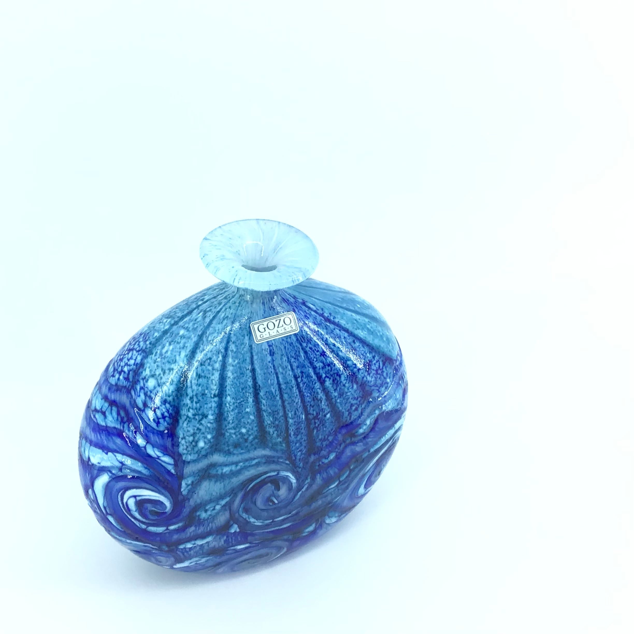 SEA COLLECTION」FLOWERBASE-NADUR | Malta Glass Japan（マルタ共和国