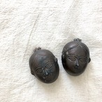 インドの顔ケース