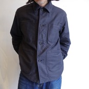 PERSONAL MATTERS  PROJECT N° 19 COTTON MOLESKIN CHORE JACKET