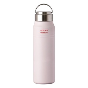 【人気】アトラス 水筒 700ml 保冷 保温 真空断熱 ステンレス マグボトル 軽量 直飲み 洗いやすい アウトドア WENS ウェンズ ストロベリー ピンク 白湯 AWPB-701STB