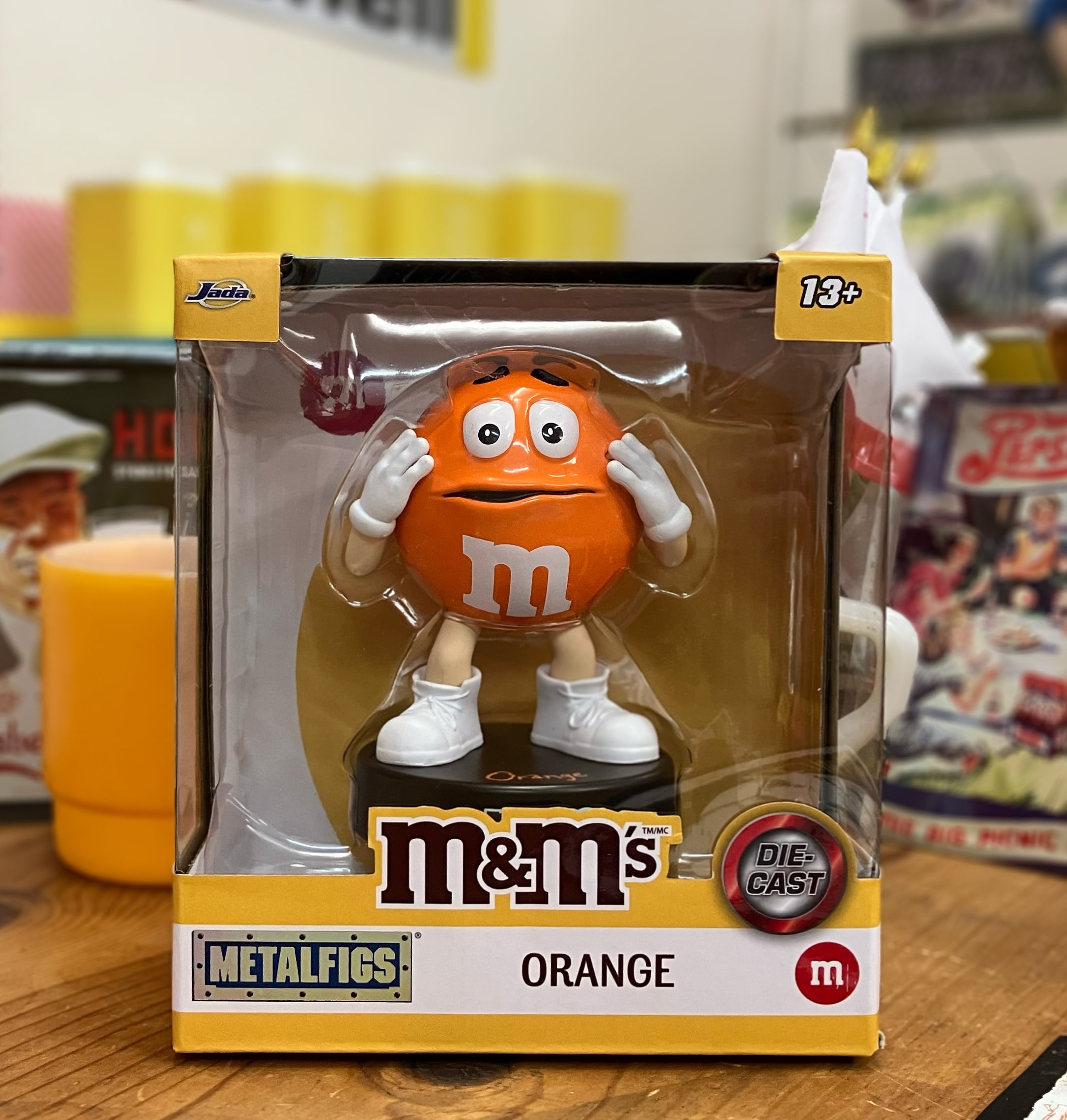 M&M's（エムアンドエムズ）レッド ディスペンサー フィギュア サンタ