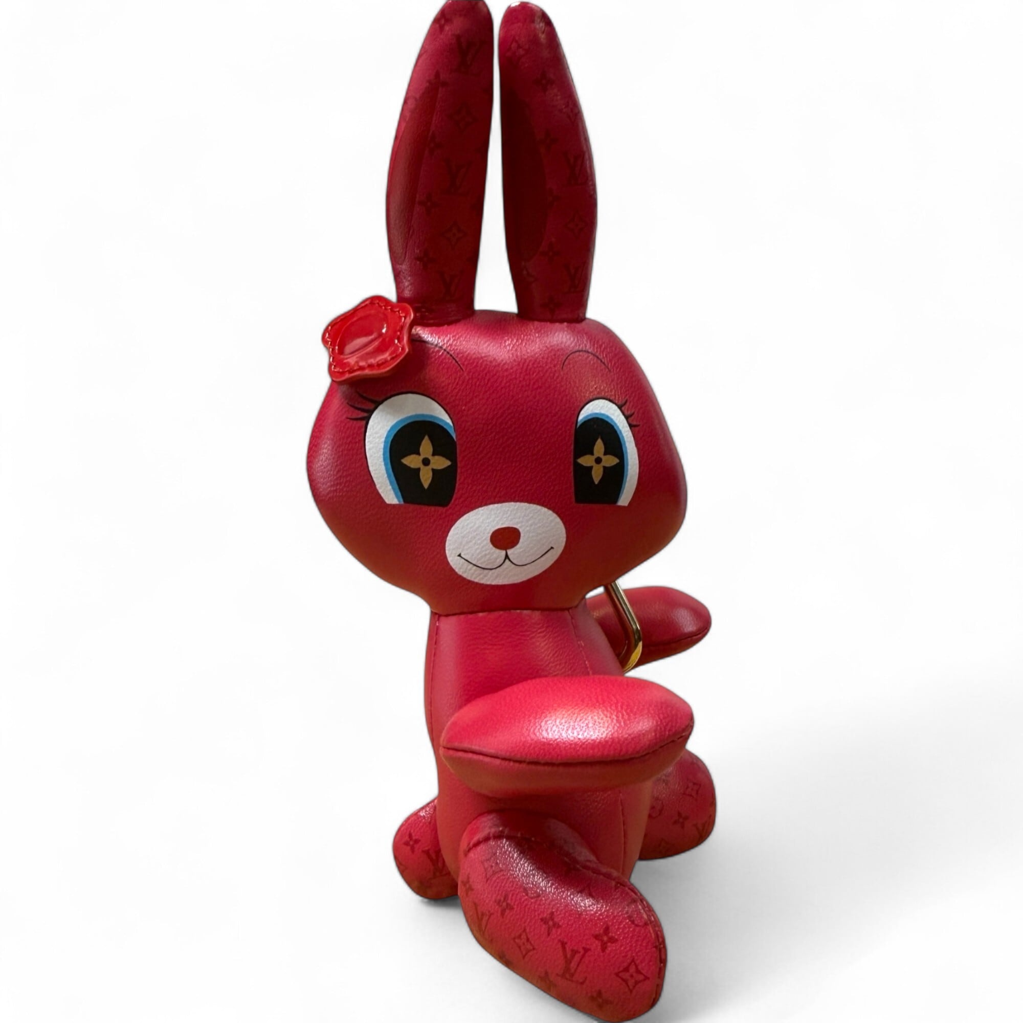 LOUIS VUITTON】ルイヴィトン キーホルダー アニモグラム ラビット