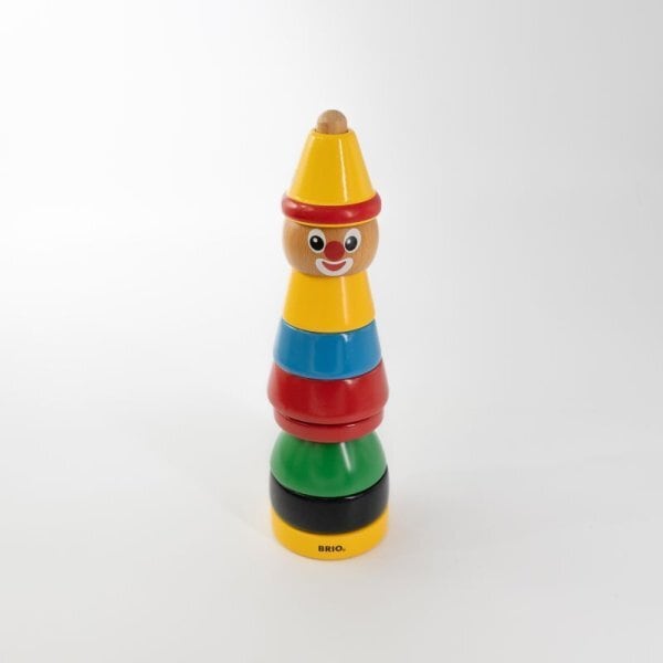 ピエロ 木製 ブリオ スタッキングクラウン【中古】 | ビジコン商店
