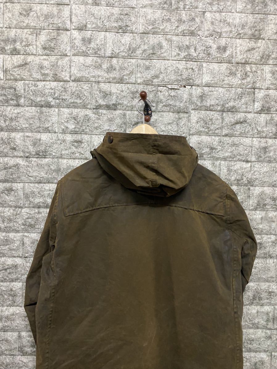 Barbour バブアー ワックス ダッフル コート Mサイズ
