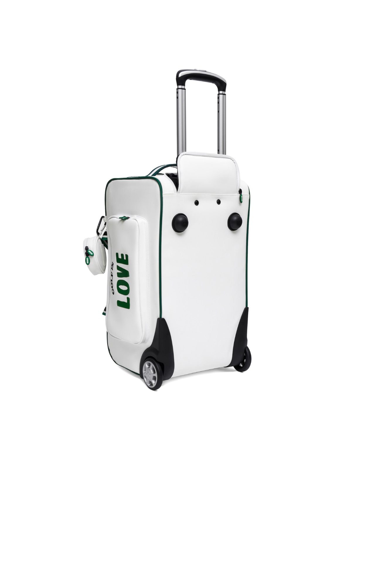 GOXO ゴーエックスオー ゴルフイズラブトロリーボストンバッグ