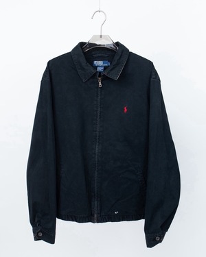 "Polo by Ralph Lauren" cotton zip jacket