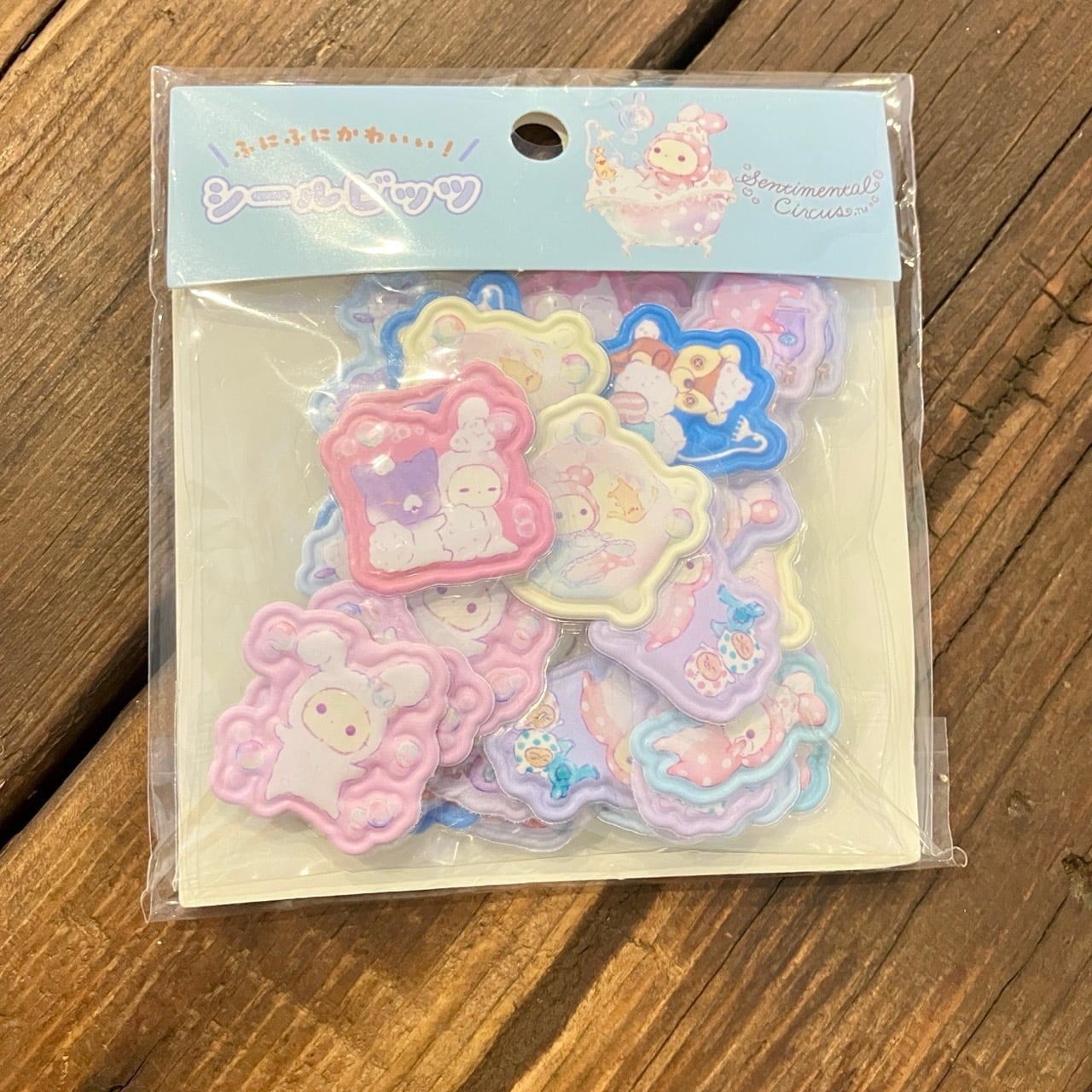 サンエックス センチメンタルサーカス シールビッツ X20