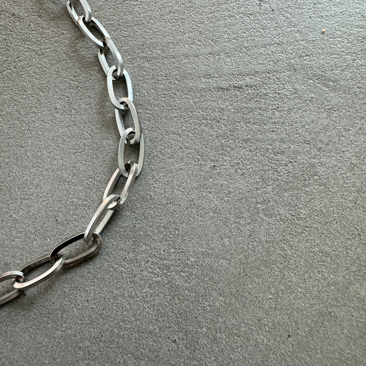 chain design necklace/silver