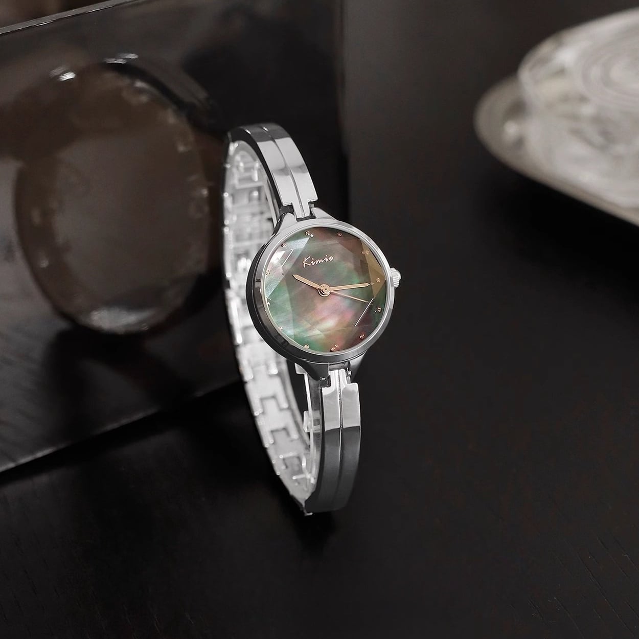 Kimio AF-6578 腕時計 レディース