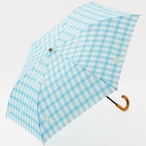 ［392 plusm］折畳傘 50cm｜Gingham