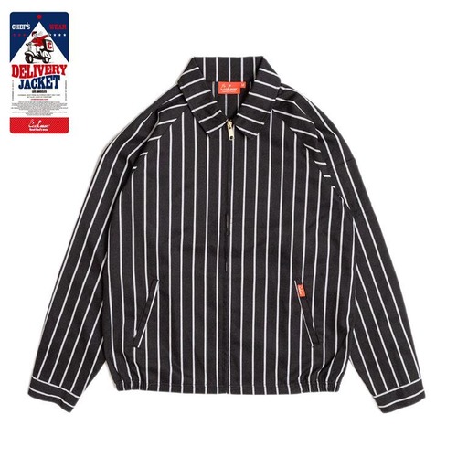 COOKMAN (クックマン)Delivery Jacket 「Stripe」 デリバリージャケット  ストライプ  231-03429