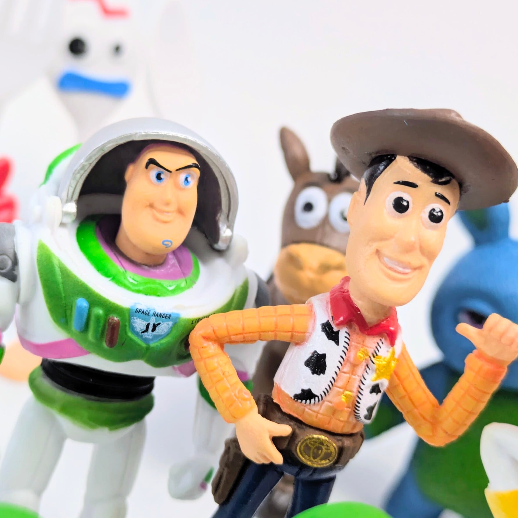 【 TOY STORY 5（ トイストーリー5 ）】PVC ミニフィギュア 17Pセット〚アメリカン雑貨 アメトイ〛