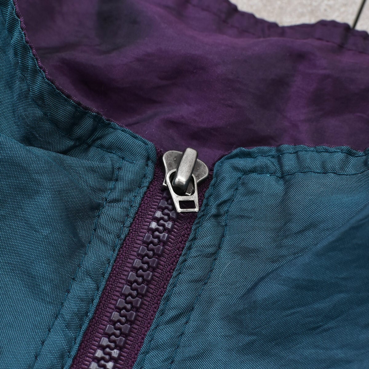 90s OutBrook switching pattarn nylon jkt | 古着屋 grin days 90s OutBrook switching pattarn nylon jkt | 古着屋 grin days