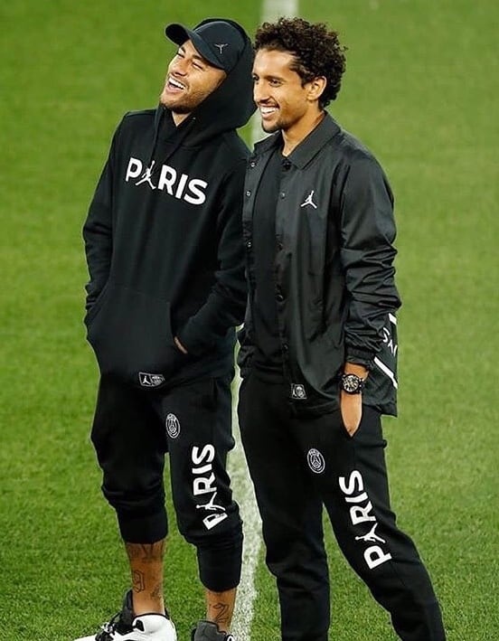 Paris Saint-Germain × Jordan ナイロンパンツ