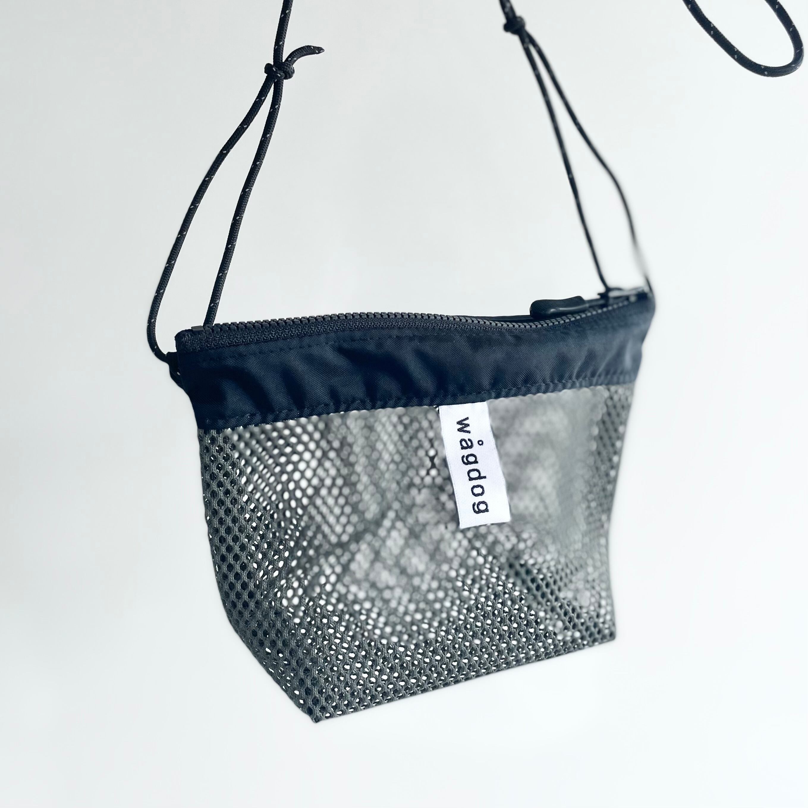 厚手メッシュ素材サコッシュ / 全3色 | wågdog