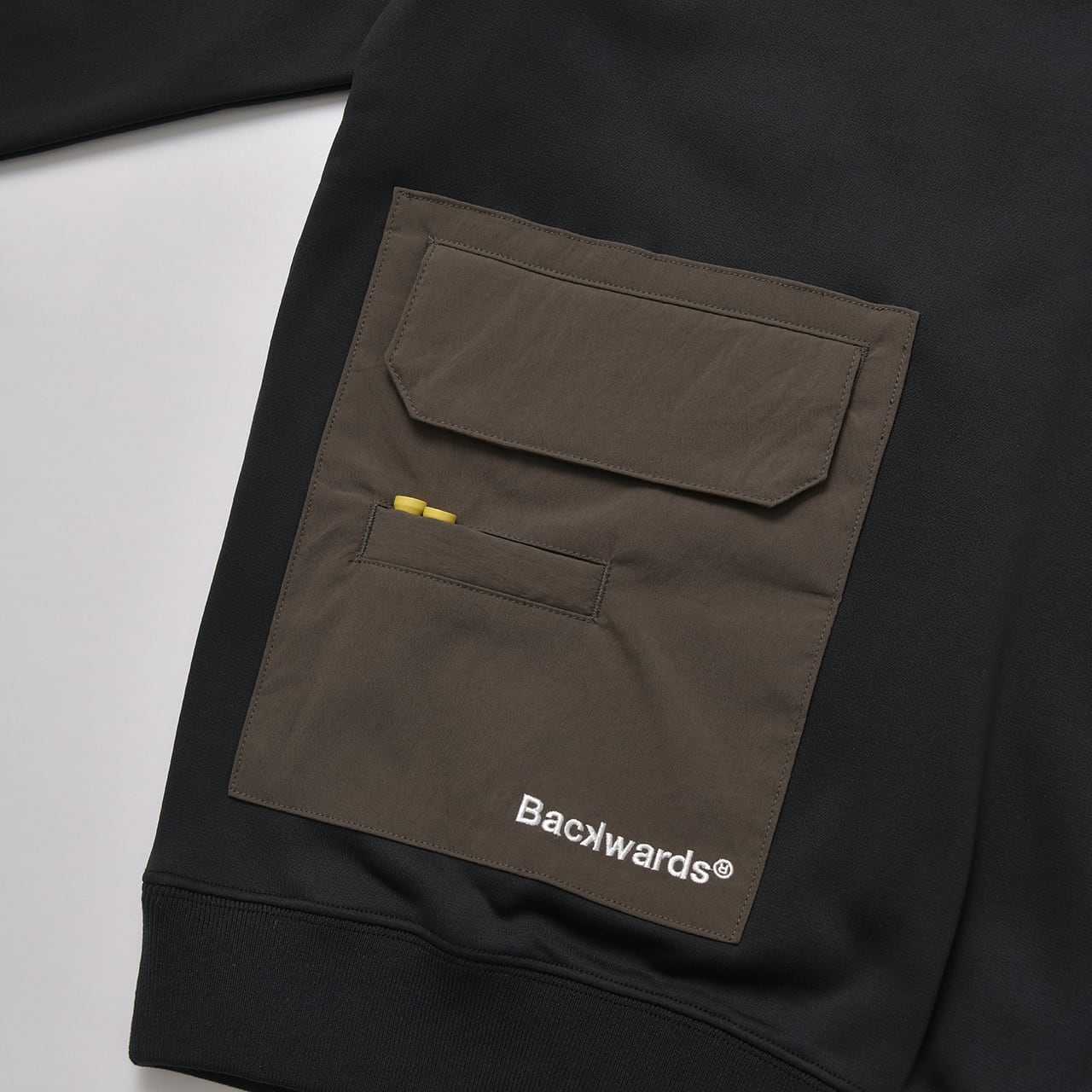 Backwards meets AS2OV Tech Sweat Mock Neck_521-30012 | Backwards