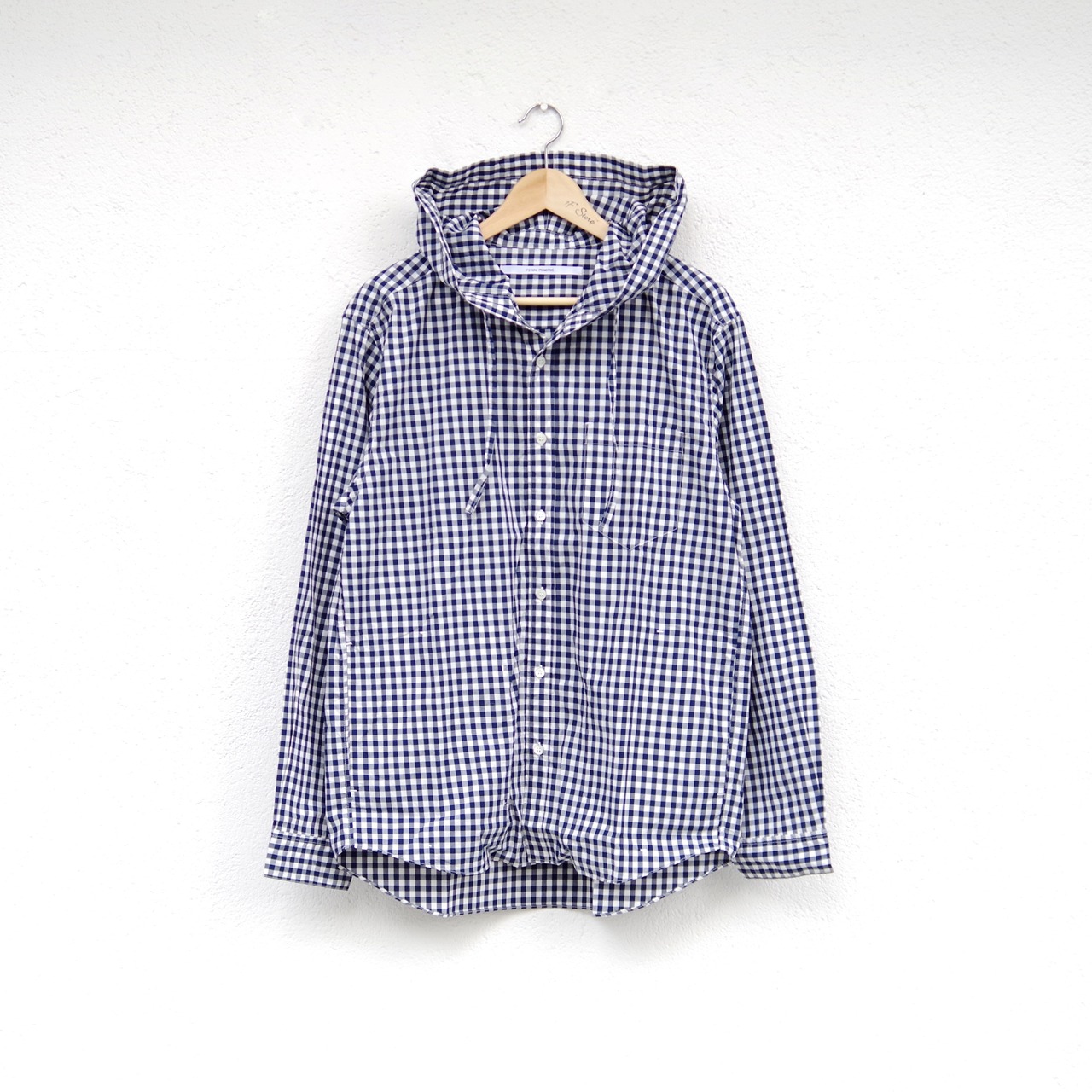 FP SUBTROPIC HOODIE SHIRT "GINGHAM"