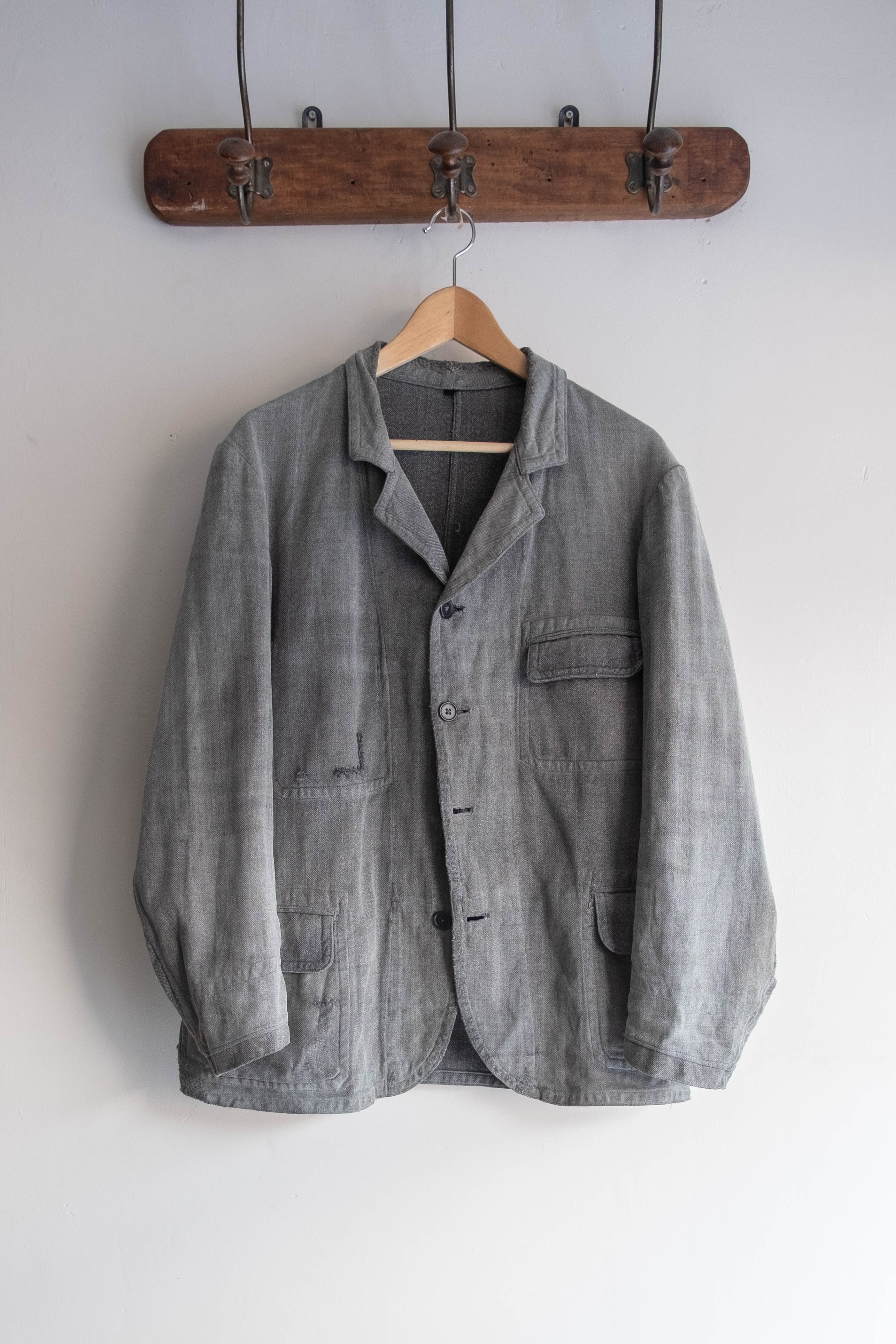 1930s フランス ワークサックコート 5 | militaria & encore