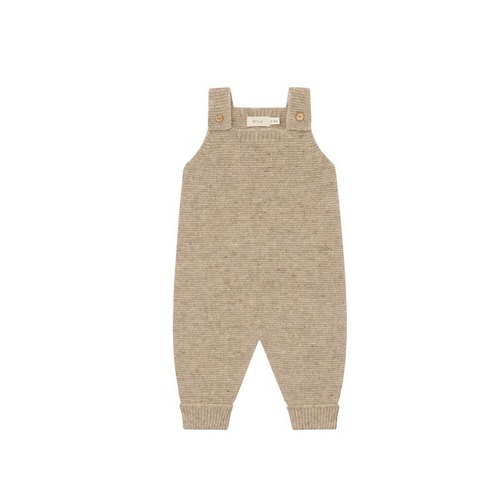 organic zoo / Oatmeal Wool Salopettes  / 3-6M・6-12M