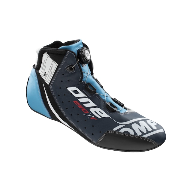 IC0-0805-B01#172 ONE EVO X R SHOES MY2021 Black/silver/red