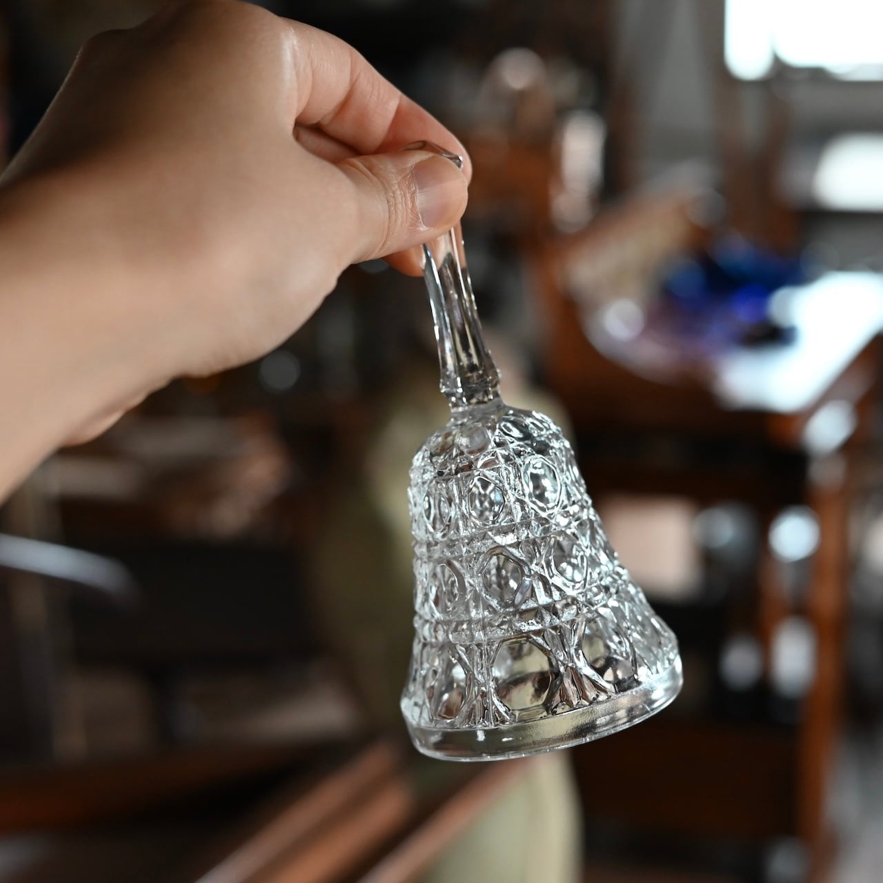 Bell / ベル【A】〈呼び鈴・ガラス・店舗什器・アンティーク Bell / ベル【A】〈呼び鈴・ガラス・店舗什器・アンティーク