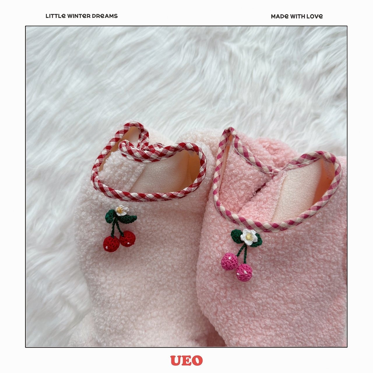 UEO［取寄］cherry puff tee 26winter