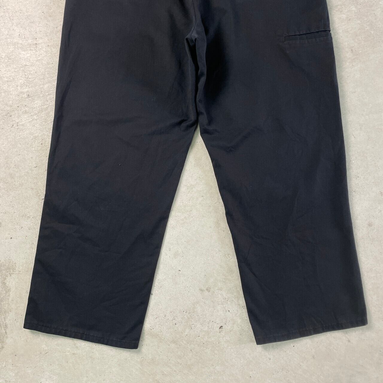 Dickies ディッキーズ ダブルニー ワイド ワークパンツ メンズW42 古着