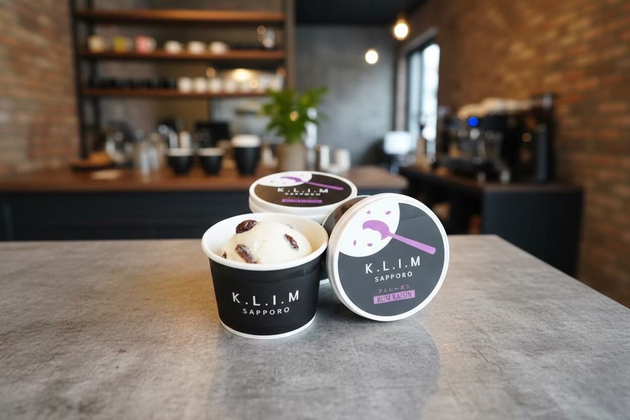 冷凍商品】K.L.I.M カップアイスクリーム16個セット（全8種×各2個