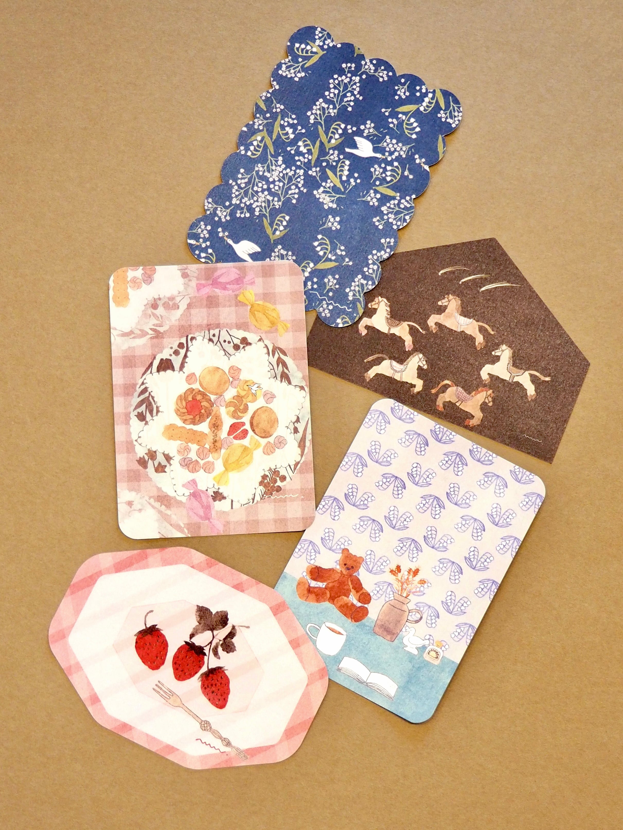 message card - cookie