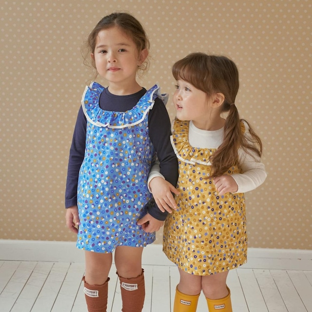 «予約»«ジュニアサイズあり»«Banana J» ミュウミュウワンピース 2colors