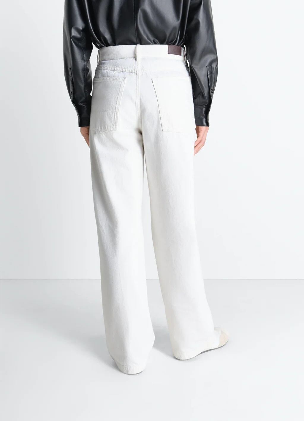 LEMAIRE WIDE PANTS MILK PA1306 LD1069 | BEST PACKING STORE