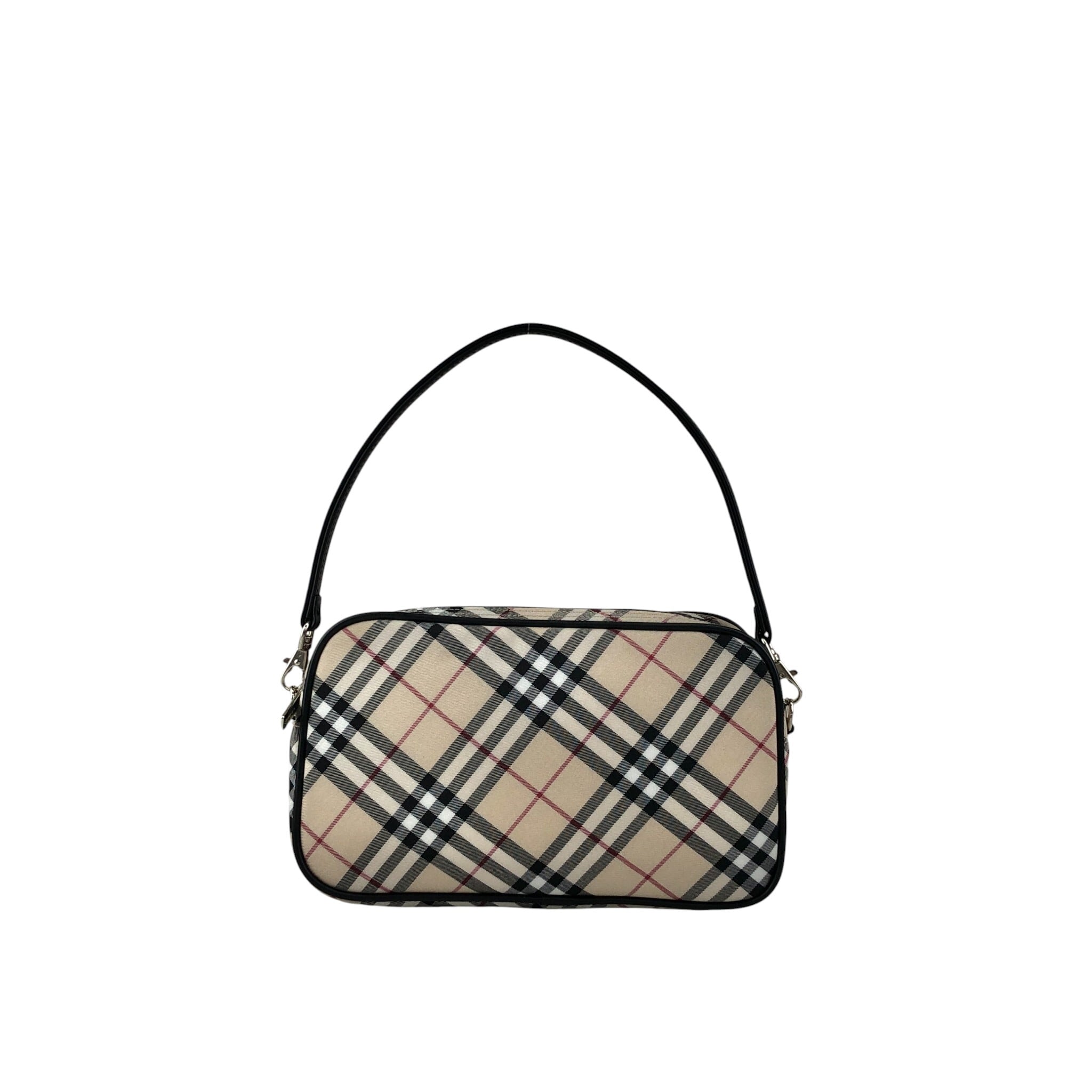 BURBERRY バーバリー ノバチェック ショルダーバッグ ベージュ