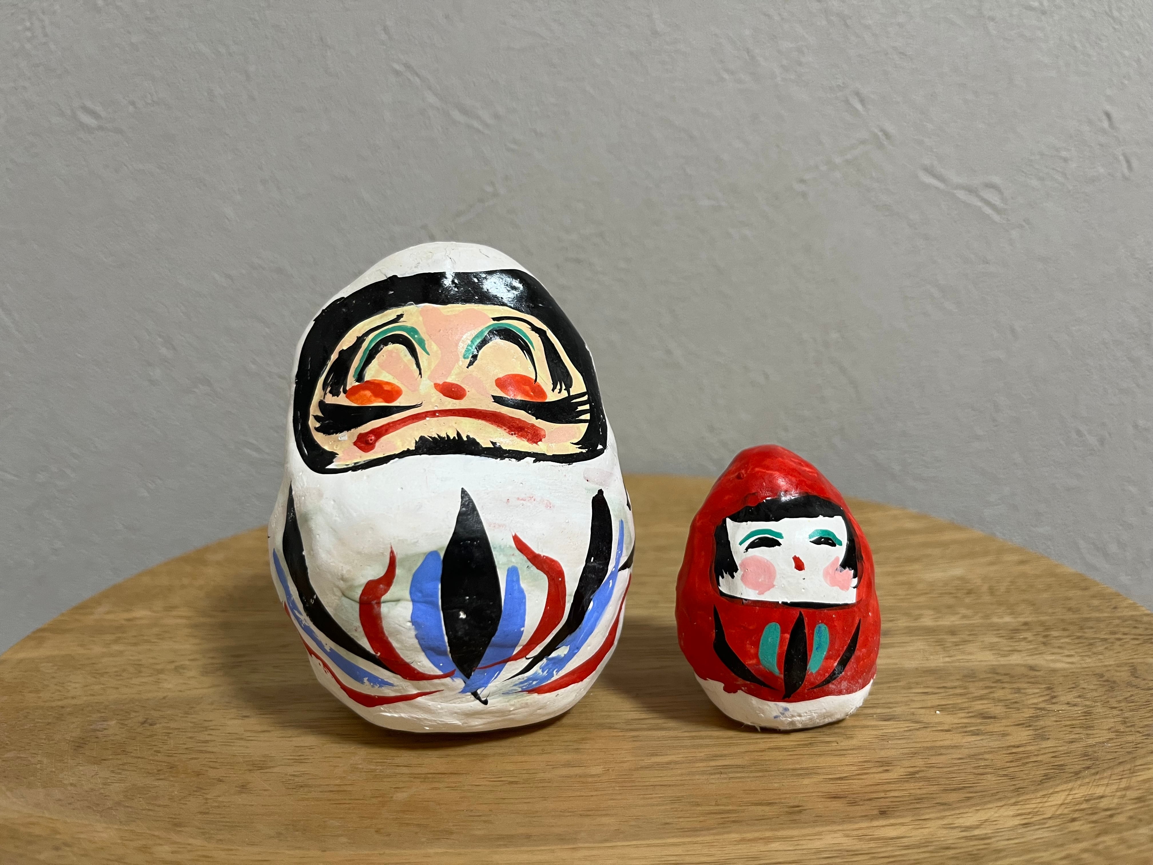 だるま3きょうだい | monokosu 須磨張り子