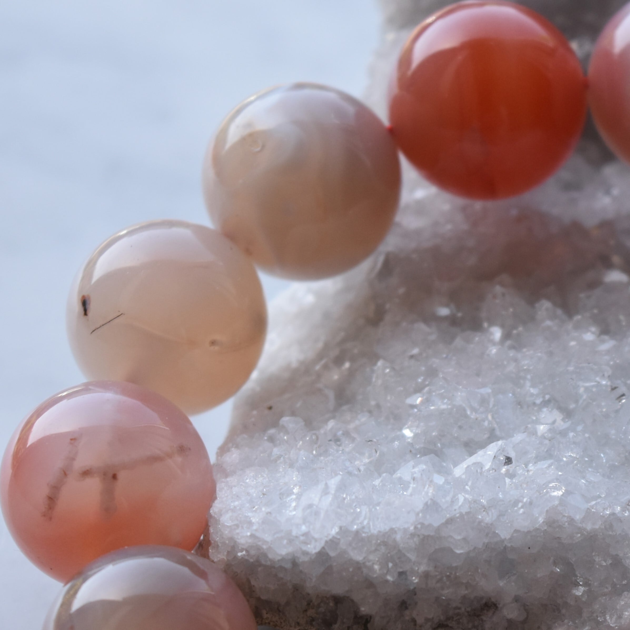 淵源瑪瑙【えんげんめのう 大玉 16.5mm ブレスレット】 | 京都 猪目屋