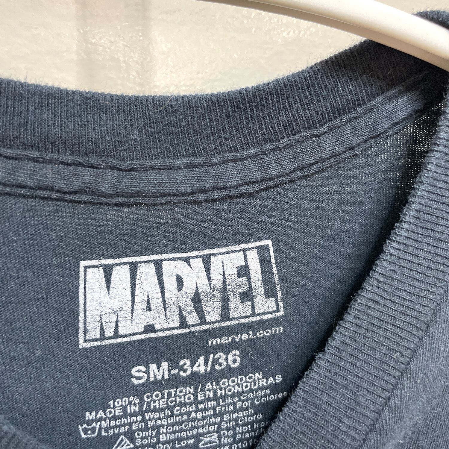 USA 古着 Tシャツ マーベル アベンジャーズ 大集合 スパイダーマン