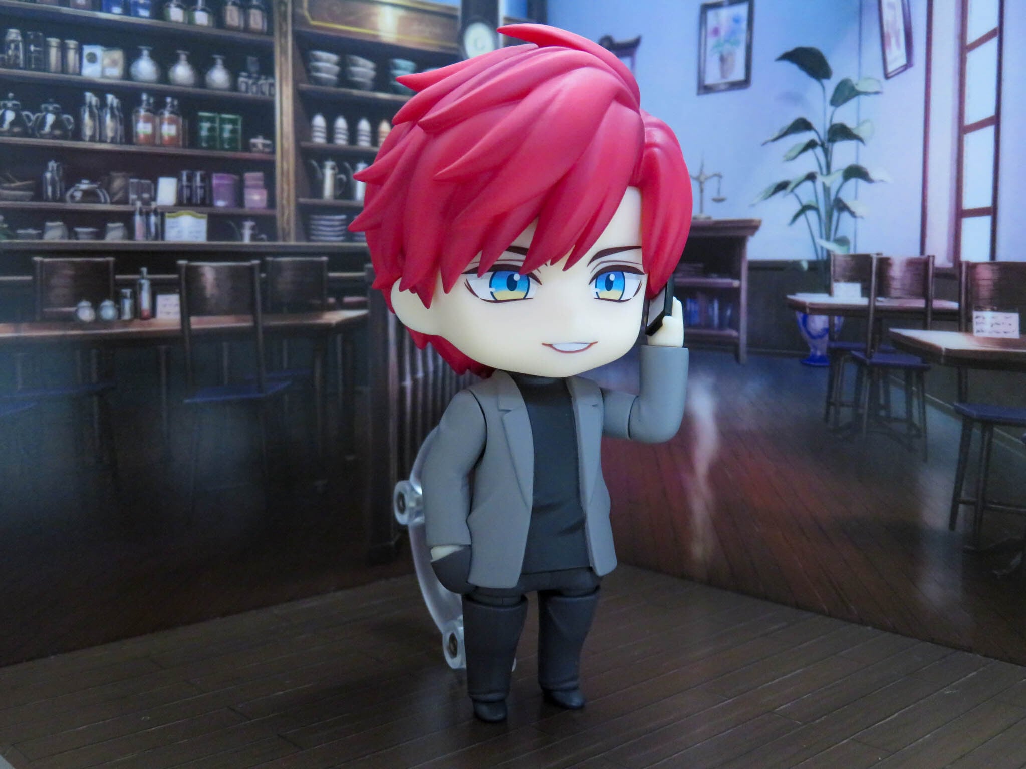 再入荷【2198】 生嶋静真 髪パーツ ショート ねんどろいど | ホビー