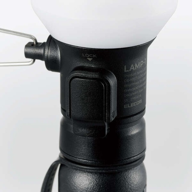 NESTOUT ネストアウト LED ﾗﾝﾀﾝ LAMP-1 ブラック
