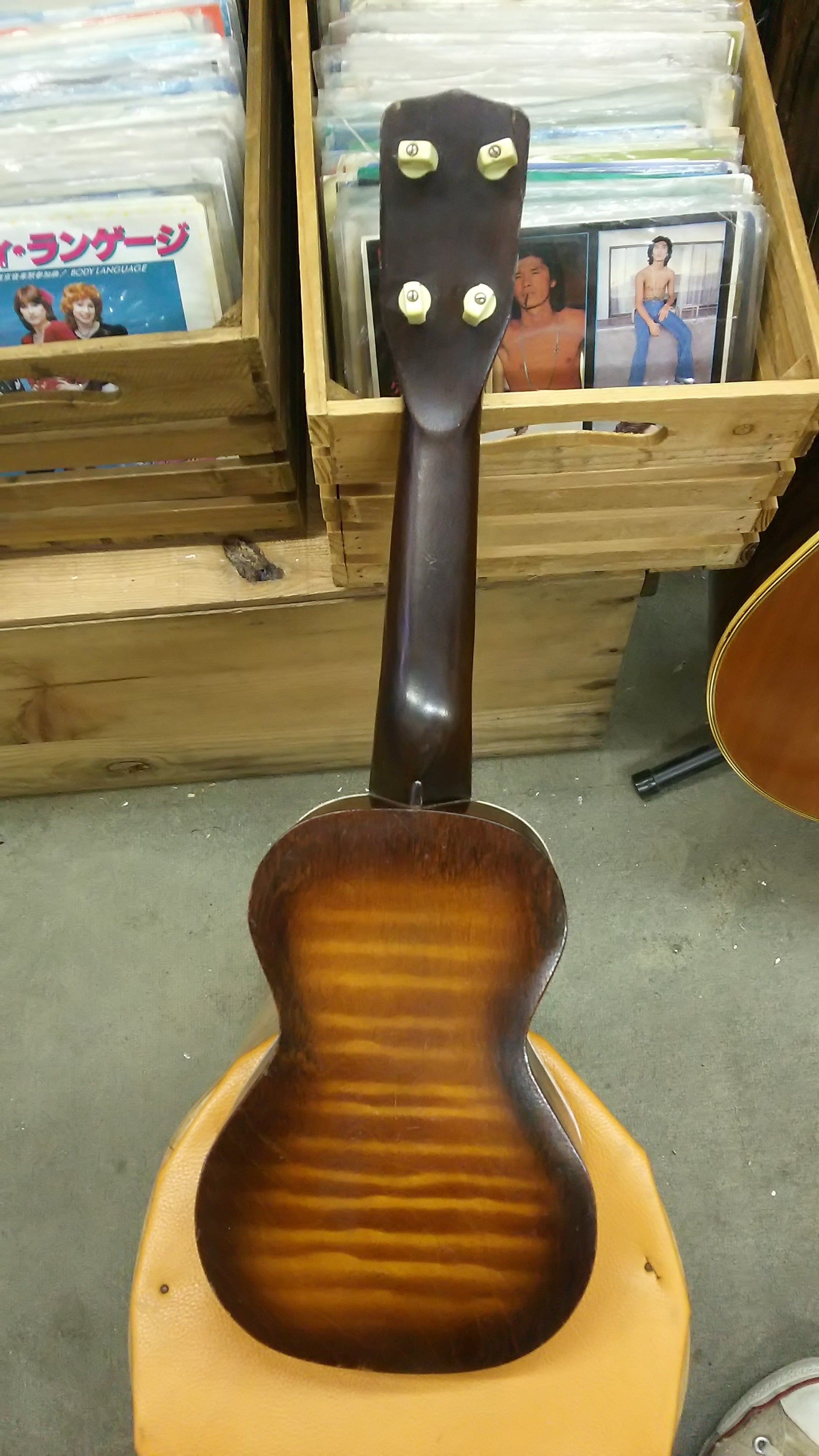 U.S.A.オールドHarmonyウクレレ | Pay ID