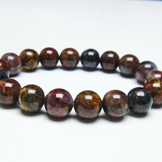 ピーターサイト ブレスレット 11mm ピータサイト ブレス 一点物 [M便 1/10] 111-39300