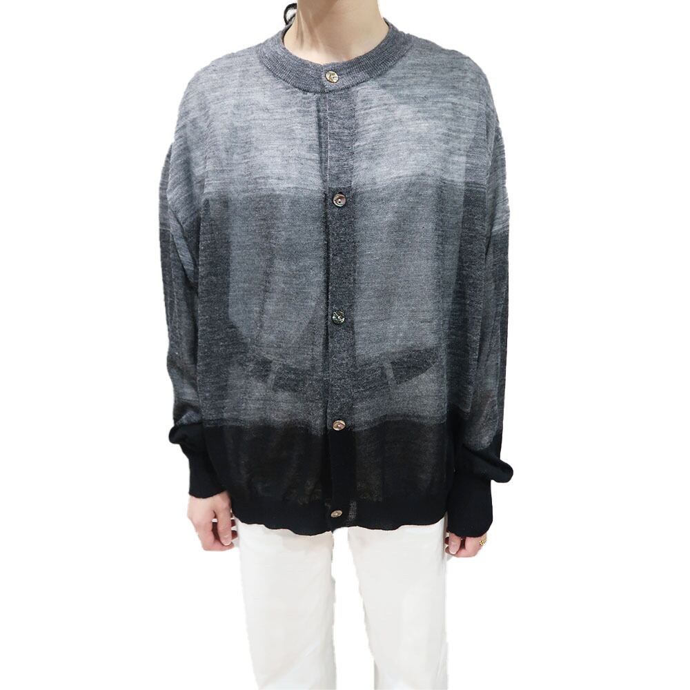 定番お買い得】 ALLEGE TTT MSW 21AW gradation knit cardiganの通販 by mmm｜アレッジならラクマ 