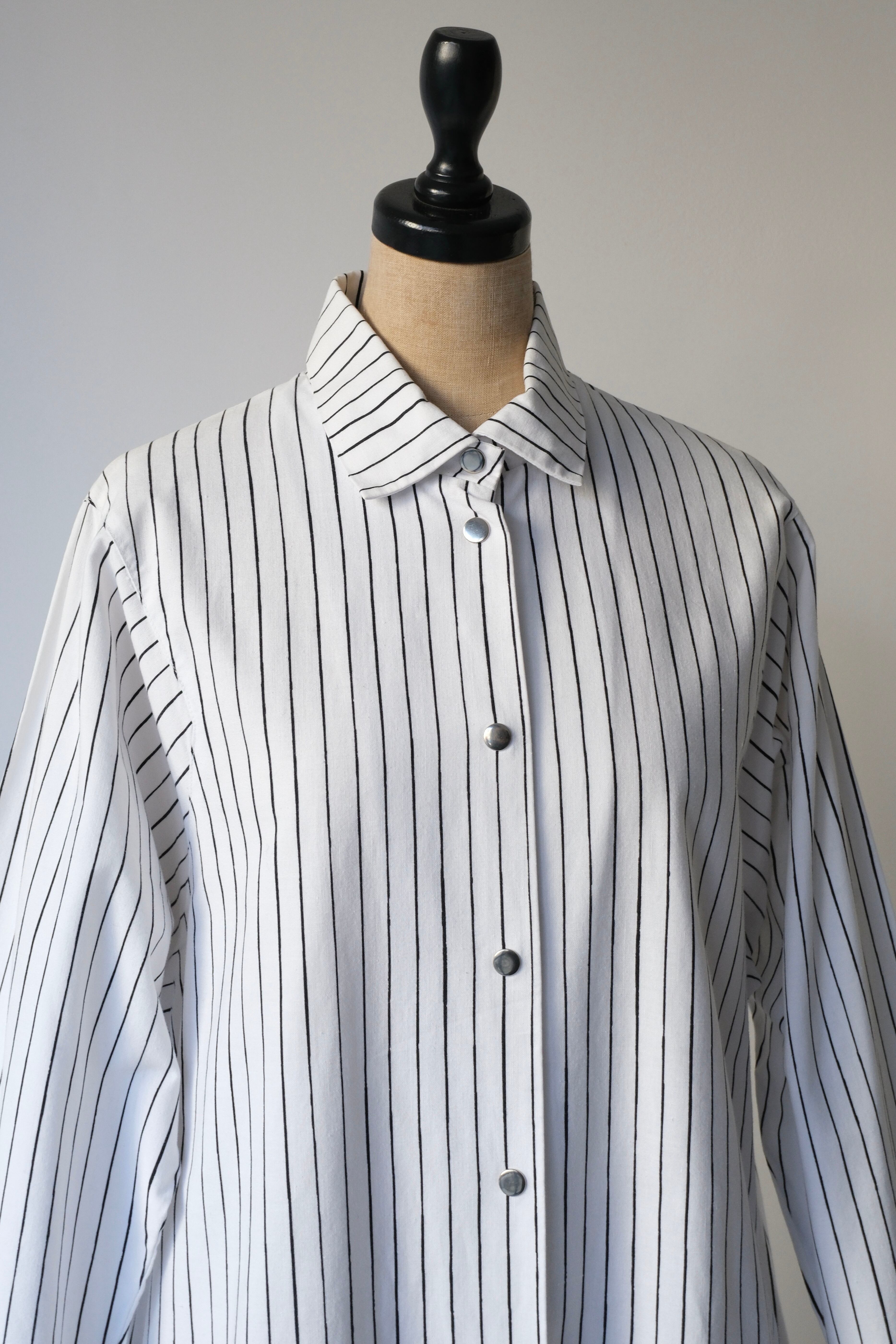 Marimekko stripe work shirt dress | QUARTER PAST FIVE