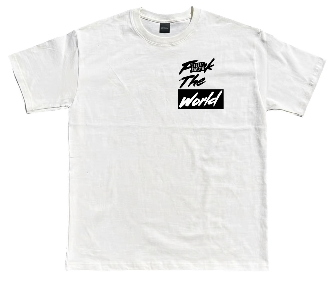 FXXK THE WORLD BACK PRINT TEE