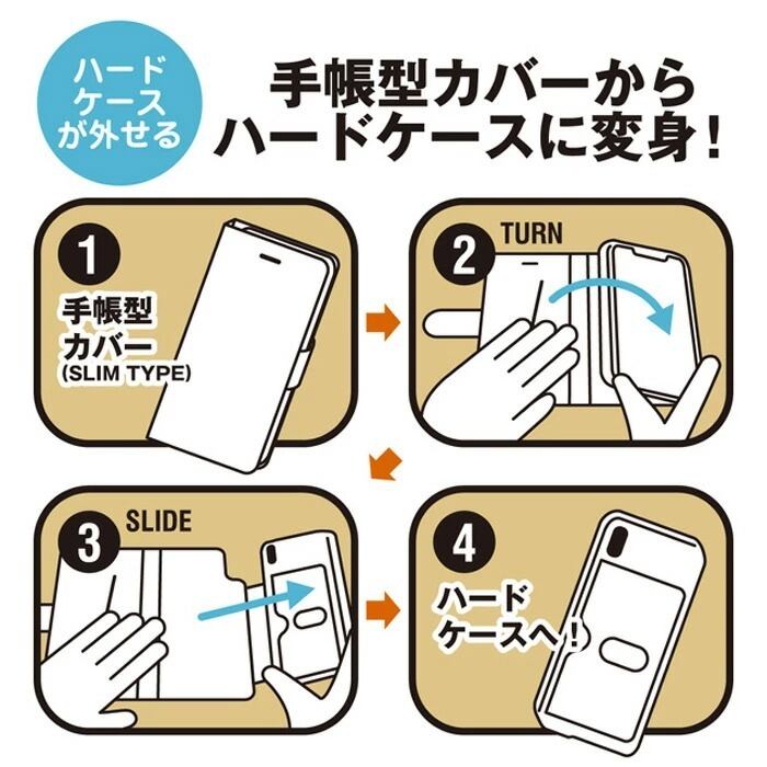 送料無料 Iphonexs Iphonex ディズニー 脱着式 2way ケース キャラクター カバー 手帳型ケース 手帳型 ハード ミッキー ミニー ドナルド エイリアン スティッチ マイク アイフォンx アイフォンテン Xs Iphone X エックス スマホカバー スマホケース テンエス S Un 793
