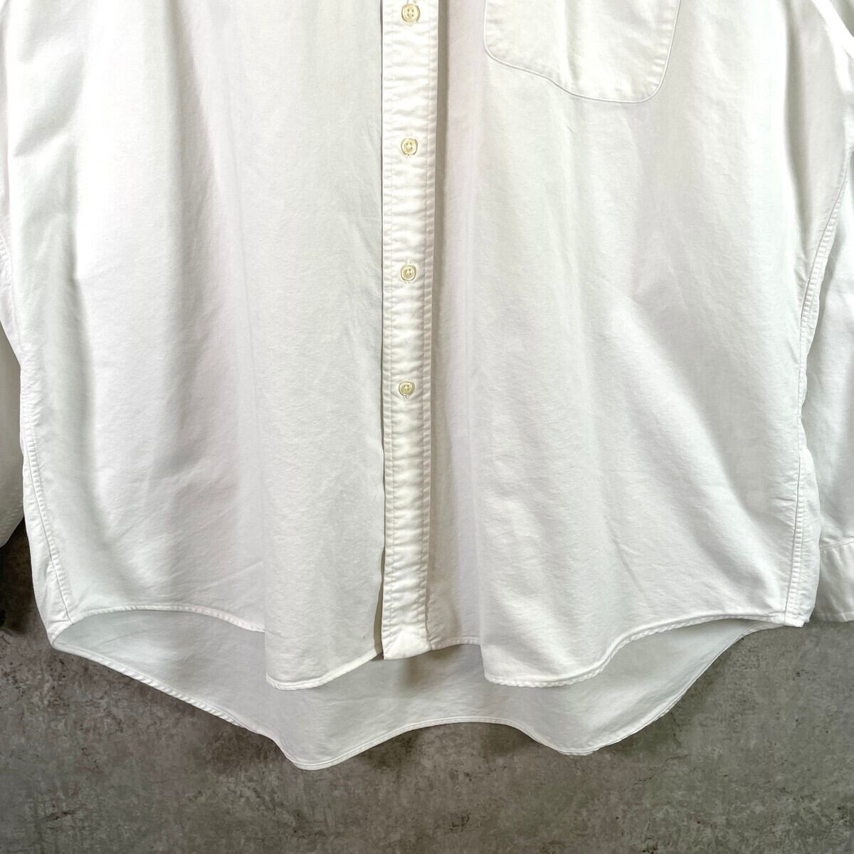 Ralph Lauren ラルフローレン BIG SHIRT ワンポイントロゴ刺? 長袖