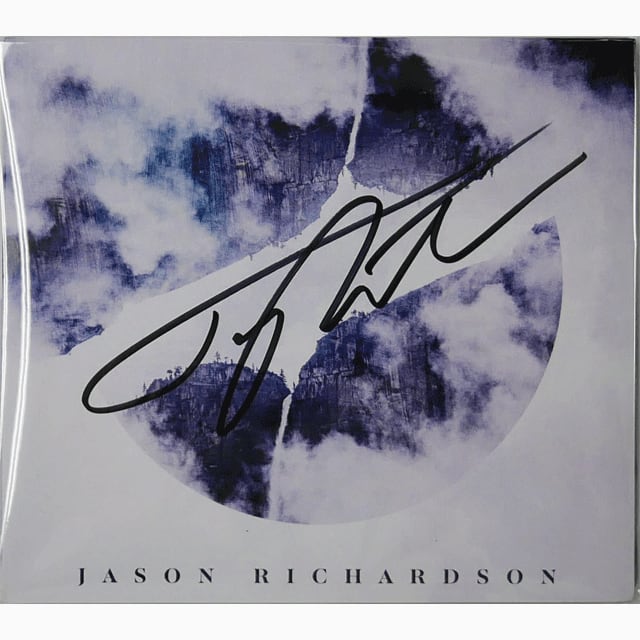 訳あり商品 JASON RICHARDSON /「I」アメリカ盤CD 直筆サイン入り | Pay ID 洋楽
