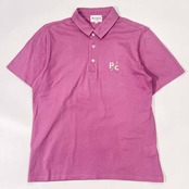 Picone CLUB ピッコーネ 鹿の子 半袖 ポロシャツ 46/ピンク レディース ゴルフ